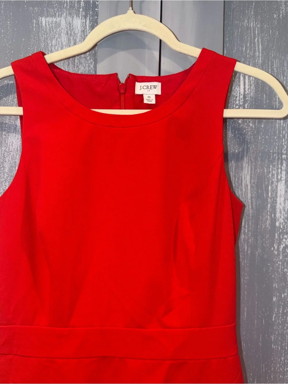 J. Crew crew red